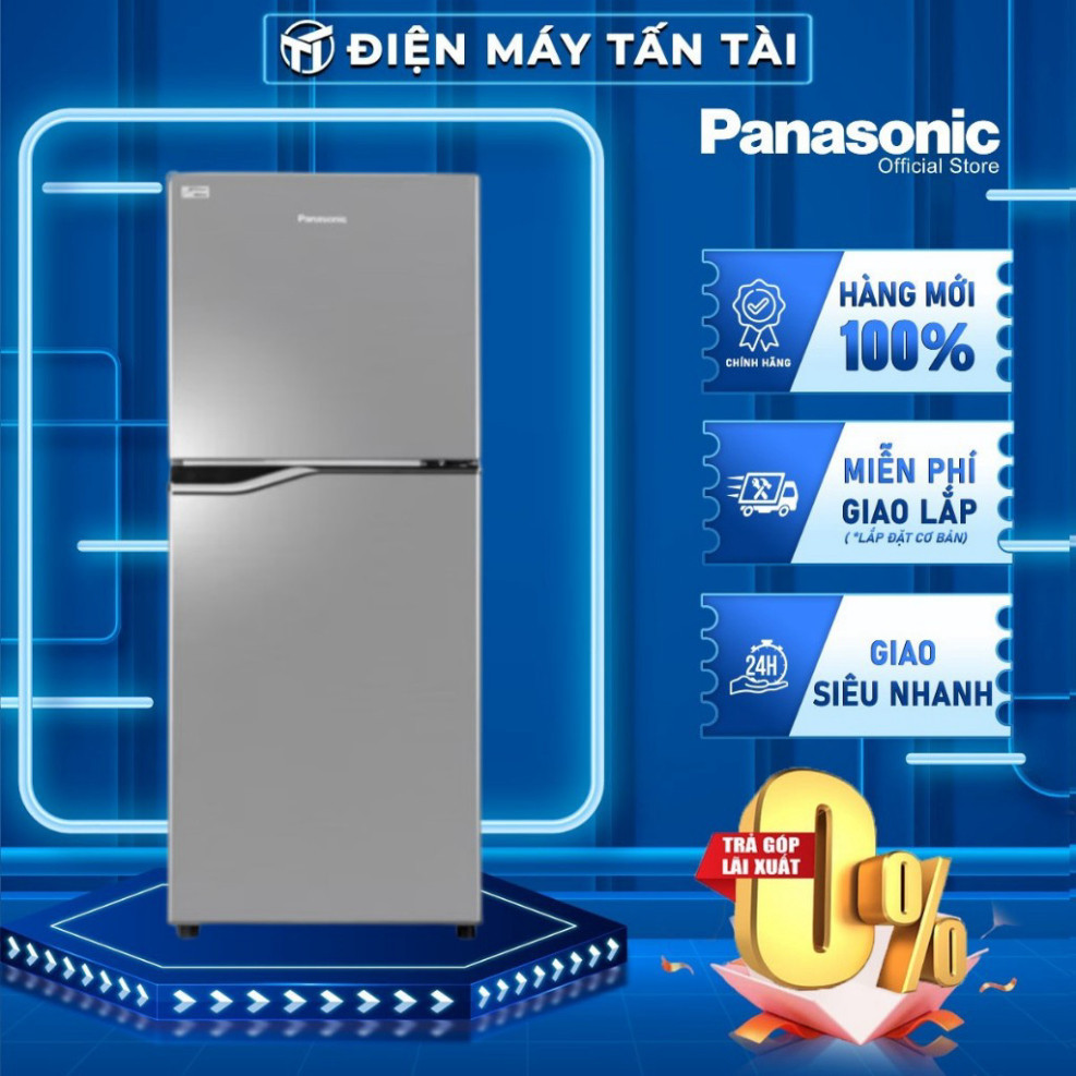 NR-BA190PPVN - Tủ lạnh Panasonic inverter 170 lít BA190PPVN - Miễn Phí Vận Chuyển