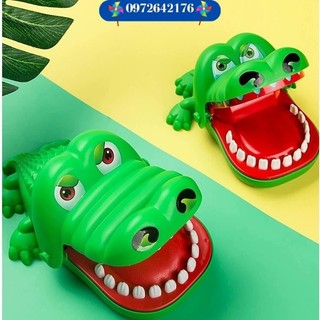 [TO] Đồ chơi Cá sấu cắn tay loại to cho bé - Đồ chơi giải trí vui nhộn