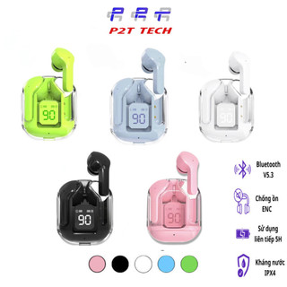 Tai Nghe Bluetooth Không Dây ULTRAPODS MAX TWS 5.0 Âm Thanh HIFI Chất Lượng Giá Rẻ Hỗ Trợ Nhiều Dòng Máy P2T