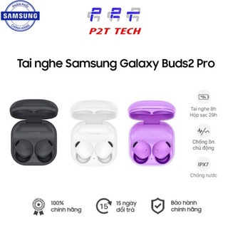 Tai nghe bluetooth Galaxy Buds 2 Pro công nghệ mới 2023,tai nghe không dây chống thấm nước âm thanh tuyệt vời có BH P2T