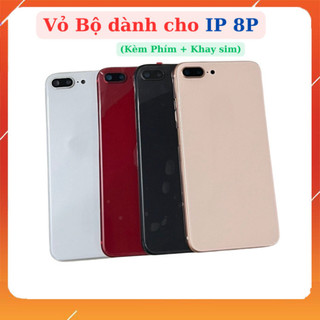 Vỏ bộ dành cho máy ip 8 plus ,đủ phím+ khay sim ,dùng để thay thế