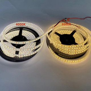 Đèn Led Dây Dán 12V Thanh Nhôm, Máng Nhôm Định Hình Trắng Trang Trí lắp tủ bếp tủ quần áo Sáng Không Chớp, Cuộn 5M