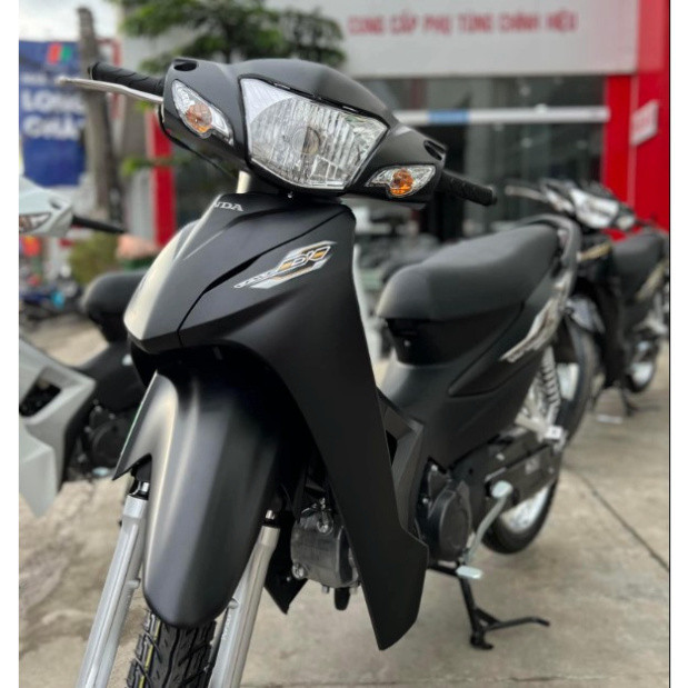 Tem xe wave (Tem trùm Xe Máy mầu đen nhám Wave 50cc-110cc) chống bay mầu - chống nước