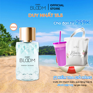  Nước hoa nữ Cindy Bloom Fresh Ocean hương năng động trẻ trung 30ml
