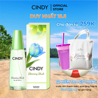  Nước hoa nữ Cindy Blooming Blush hương dịu dàng 50ml