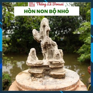 Tiểu cảnh hòn non bộ nhỏ - núi ký ghép cây bonsai tiểu cảnh