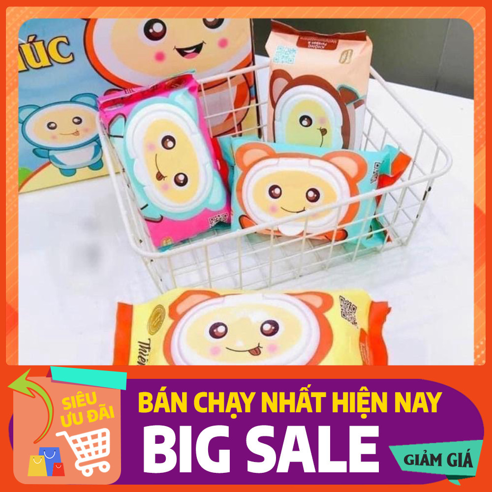Combo 5 gói giấy ướt thiên phúc