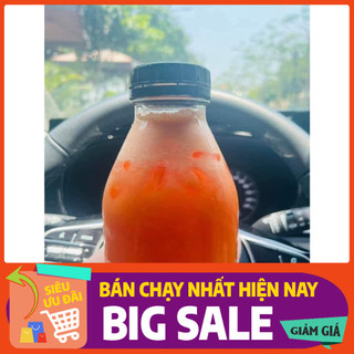 Combo 5 bình thuỷ tinh kèm nắp 500ml