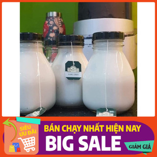 Combo 5 bình thuỷ tinh kèm nắp 500ml