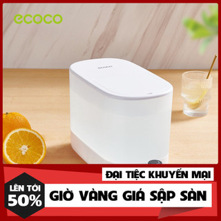Bình nước tủ lạnh ECOCO 4L có vòi chịu nhiệt độ cao