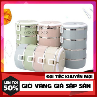 Cặp lồng giữ nhiệt 4 tầng lúa mạch