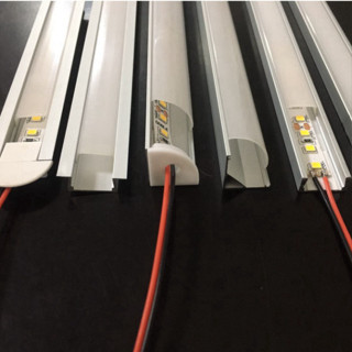  Thanh Nhôm Định Hình Led 12V Máng Nhôm Đèn Led Dây Ray Ke U Góc Y V Trang Trí Tủ Bếp Tủ Quần Áo Tủ Rượu gỗ công nghi 
