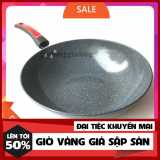 Chảo vân đá CERAMIC sâu lòng 32cm dùng trên mọi loại bếp