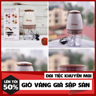 Máy xay sinh tố, xay đá Osaka nắp đồng
