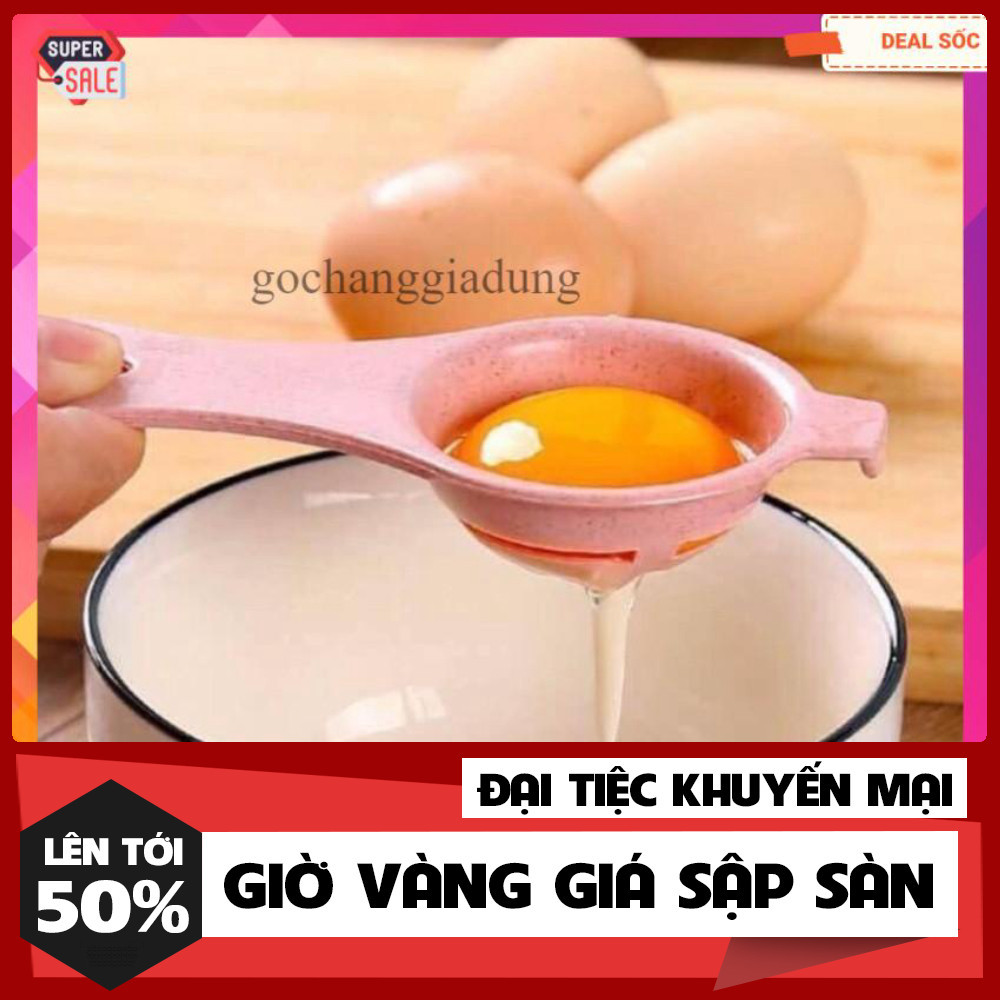 Muỗng tách lòng đỏ trứng lúa mạch