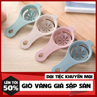 Muỗng tách lòng đỏ trứng lúa mạch