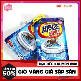 Bột tẩy lồng máy giặt hàn quốc 450gr