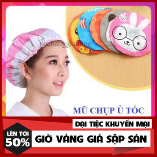 Mũ chụp ủ tóc đa năng
