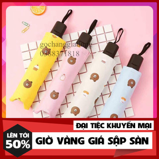 Ô - dù gấp gọn hình gấu