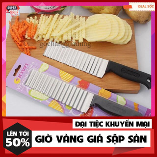 Dao tỉa sóng củ quả
