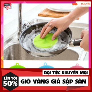 Miếng rửa bát silicon đa năng