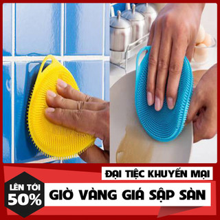 Miếng rửa bát silicon đa năng