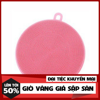 Miếng rửa bát silicon đa năng