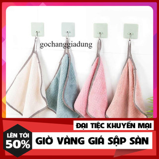 combo 10 khăn lau ếp đa năng kèm quai treo