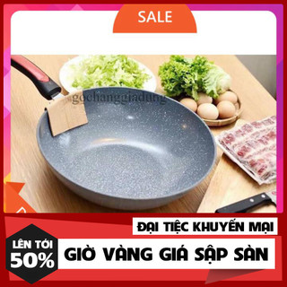 Chảo vân đá sâu lòng 32cm