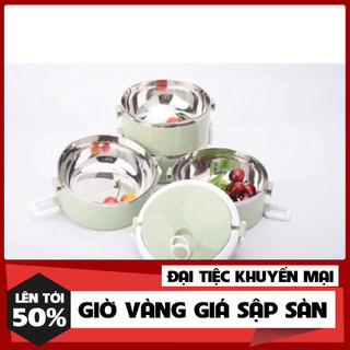 Cặp lồng 4 tầng ruột inox