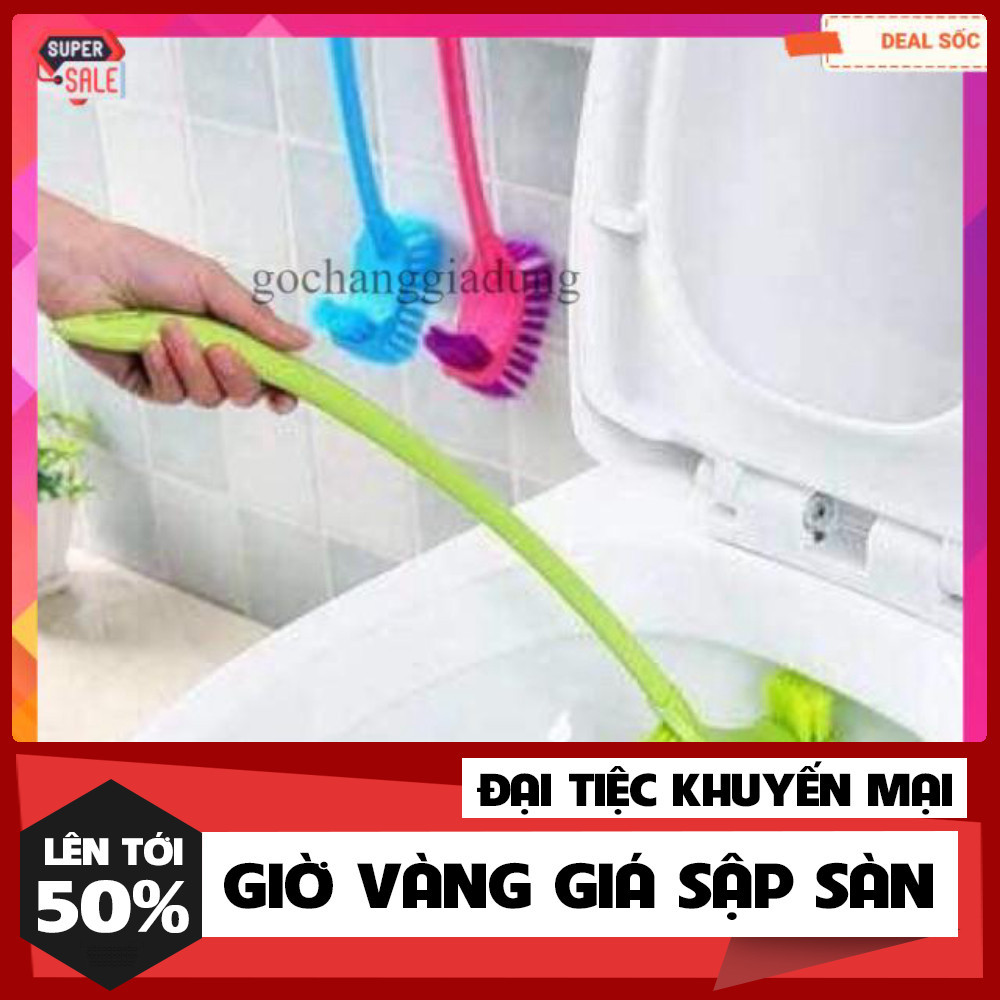 Chổi cọ toilet 2 đầu