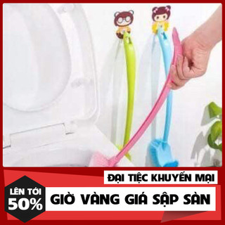 Chổi cọ toilet 2 đầu