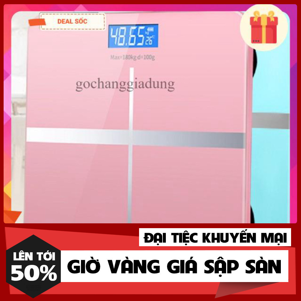Cân sức khoẻ mẫu mới