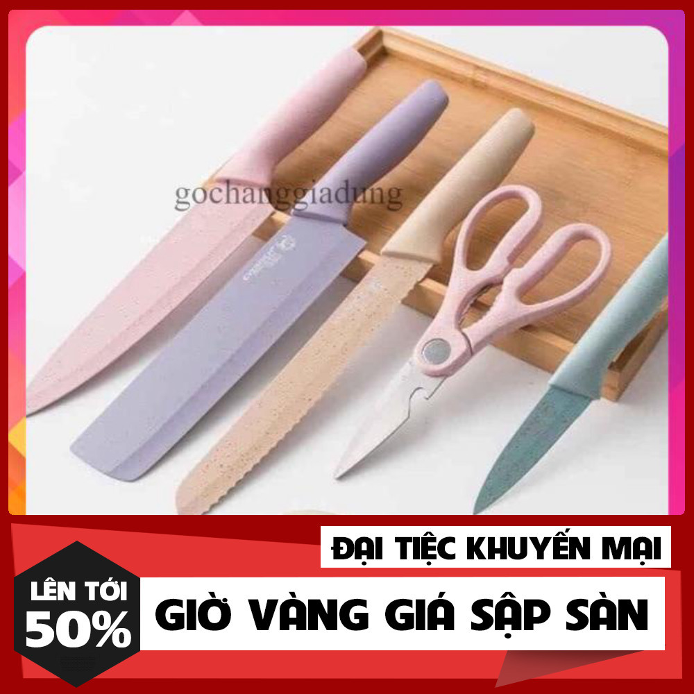 Bộ dao 6 món lúa mạch