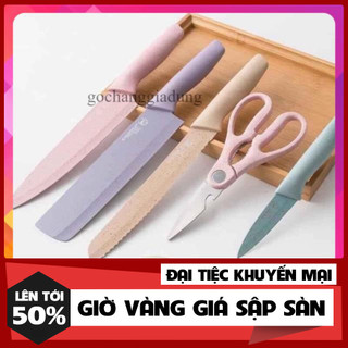 Bộ dao 6 món lúa mạch