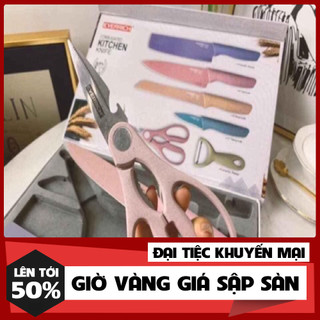 Bộ dao 6 món lúa mạch