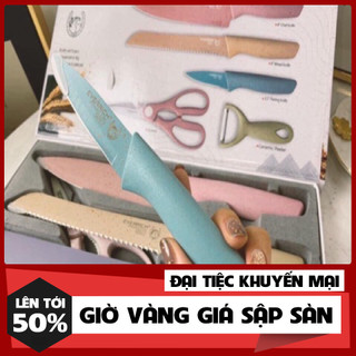 Bộ dao 6 món lúa mạch