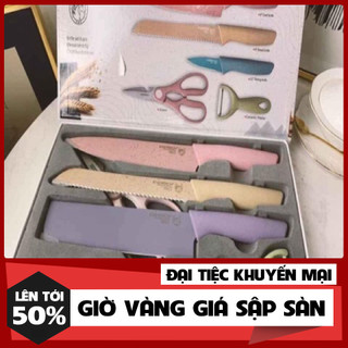Bộ dao 6 món lúa mạch