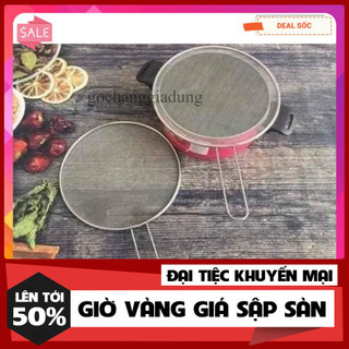 Nắp chảo chống bắn mỡ size 28cm