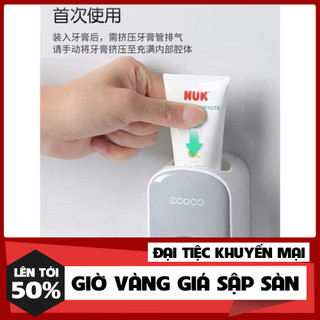 Nhả kem đánh răng đơn ecoco