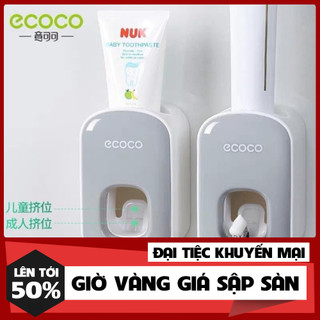 Nhả kem đánh răng đơn ecoco