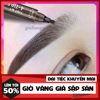 Chì kẻ mày phẩy sợi điêu khắc 4D