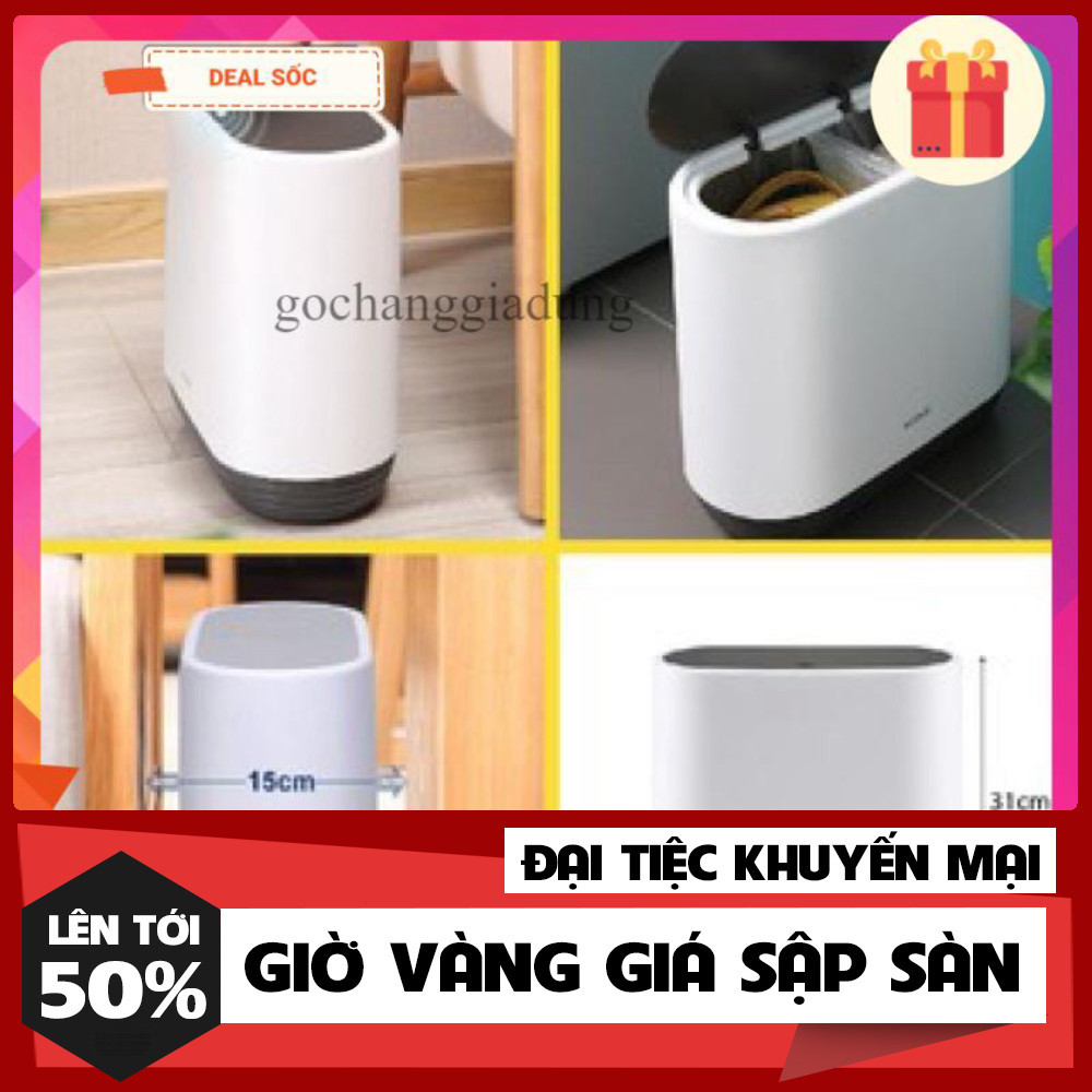 Thùng đựng rác ecoco