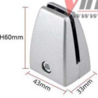 Kẹp Vách Ngăn kính, kẹp chia vách ngăn gỗ công nghiệp nội thất hiện đại