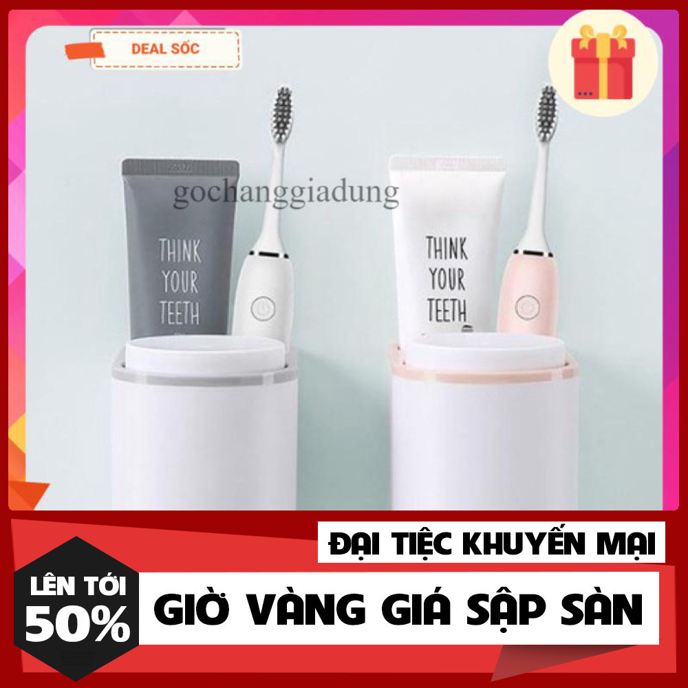 Hộp đựng kem đánh răng đơn ecoco