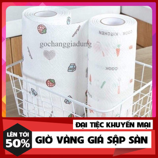 Giấy lau đa năng thấm nước