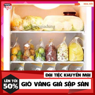 Combo 3 hộp túi zíp đựng thực phẩm có khoá(80 túi)