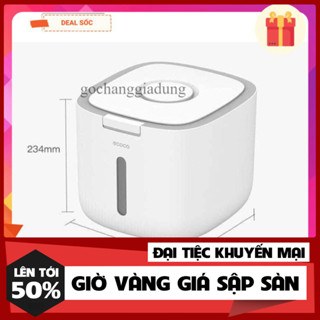 Thùng đựng gạo ecoco 10kg