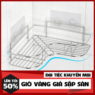 Kệ góc dán tường kèm miếng dán cực chắc