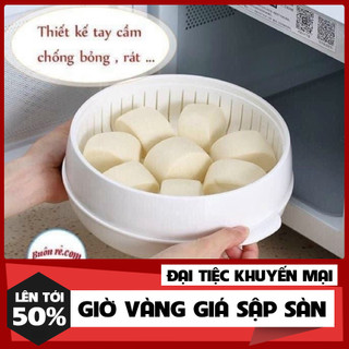 Khay hấp lò vi sóng